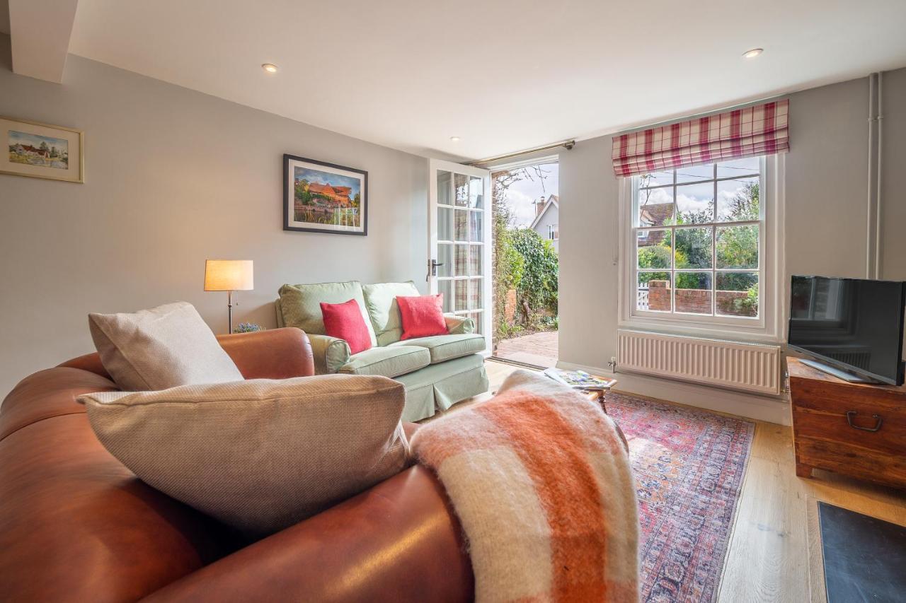 Adorable Cottage With A Log Burner In Heavenly Village - Constable Lodge Nayland ภายนอก รูปภาพ