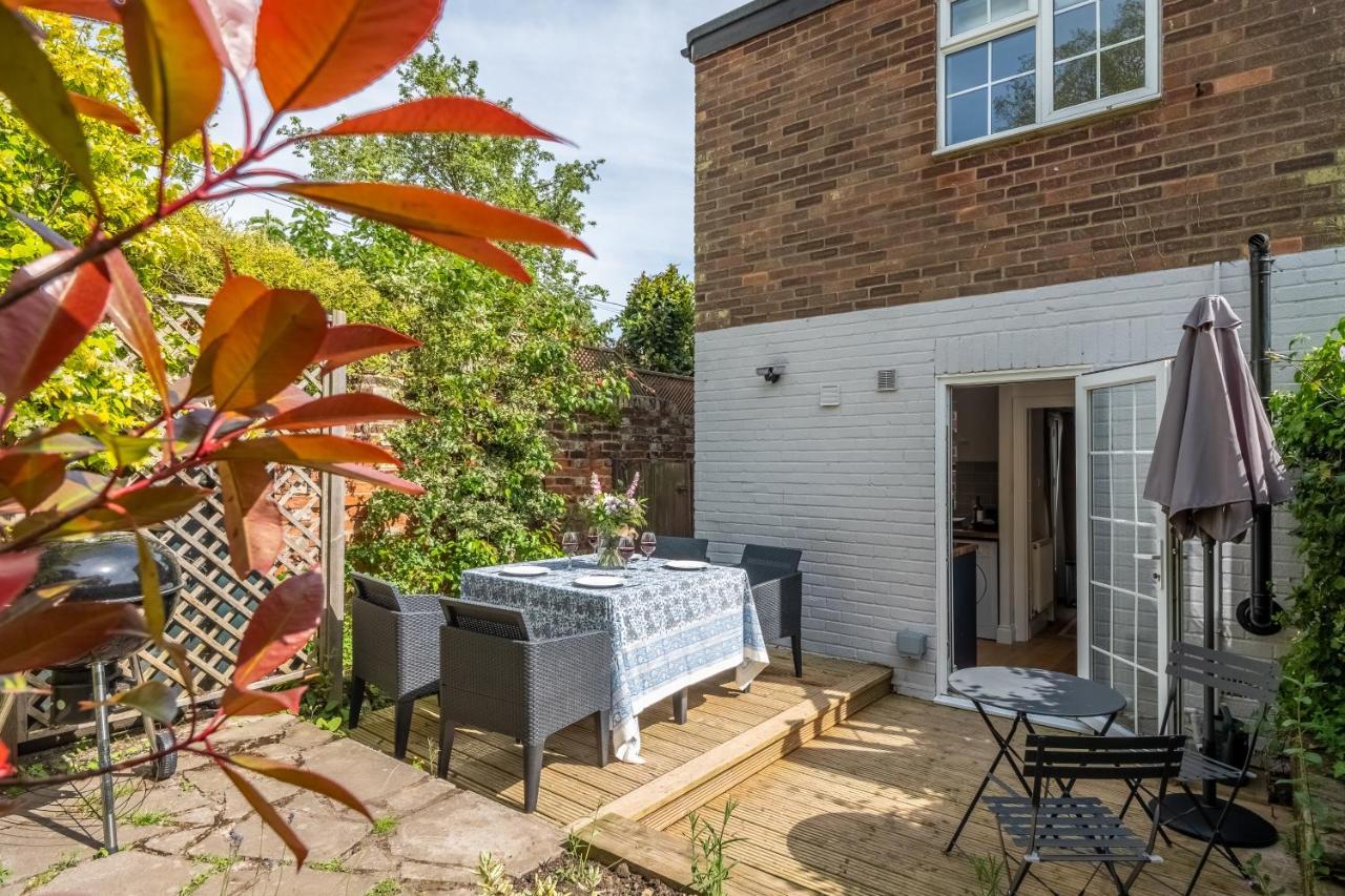 Adorable Cottage With A Log Burner In Heavenly Village - Constable Lodge Nayland ภายนอก รูปภาพ