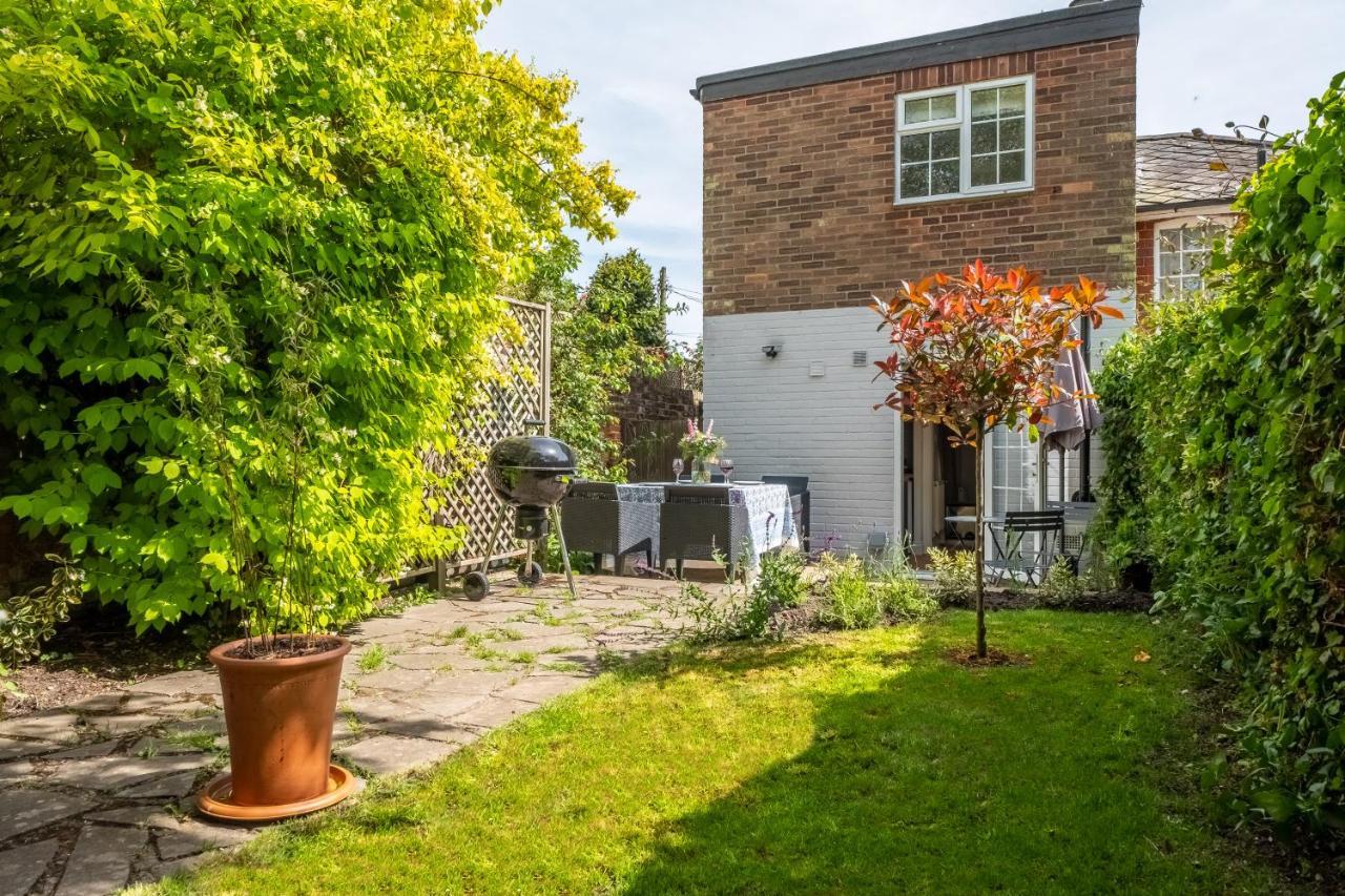Adorable Cottage With A Log Burner In Heavenly Village - Constable Lodge Nayland ภายนอก รูปภาพ