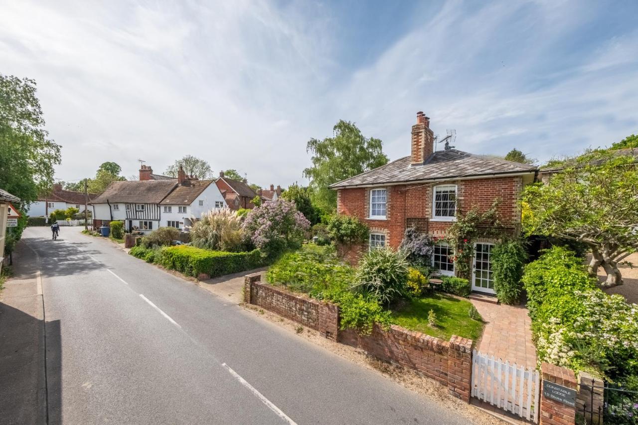 Adorable Cottage With A Log Burner In Heavenly Village - Constable Lodge Nayland ภายนอก รูปภาพ