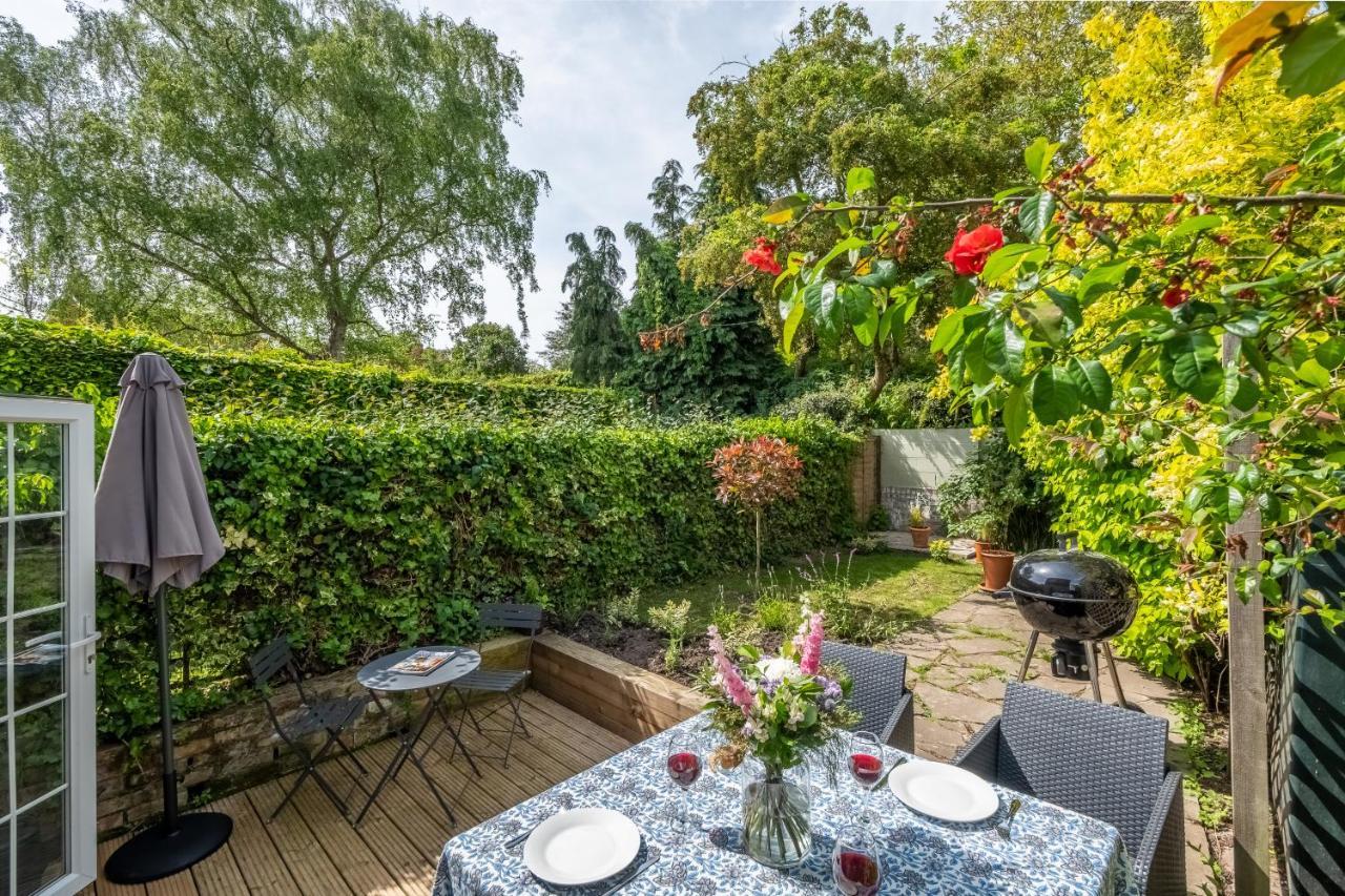 Adorable Cottage With A Log Burner In Heavenly Village - Constable Lodge Nayland ภายนอก รูปภาพ