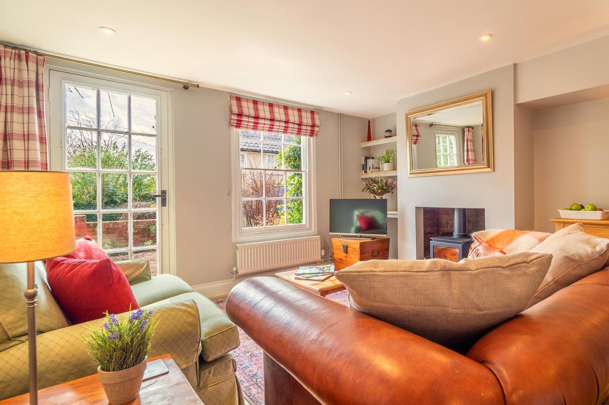Adorable Cottage With A Log Burner In Heavenly Village - Constable Lodge Nayland ภายนอก รูปภาพ
